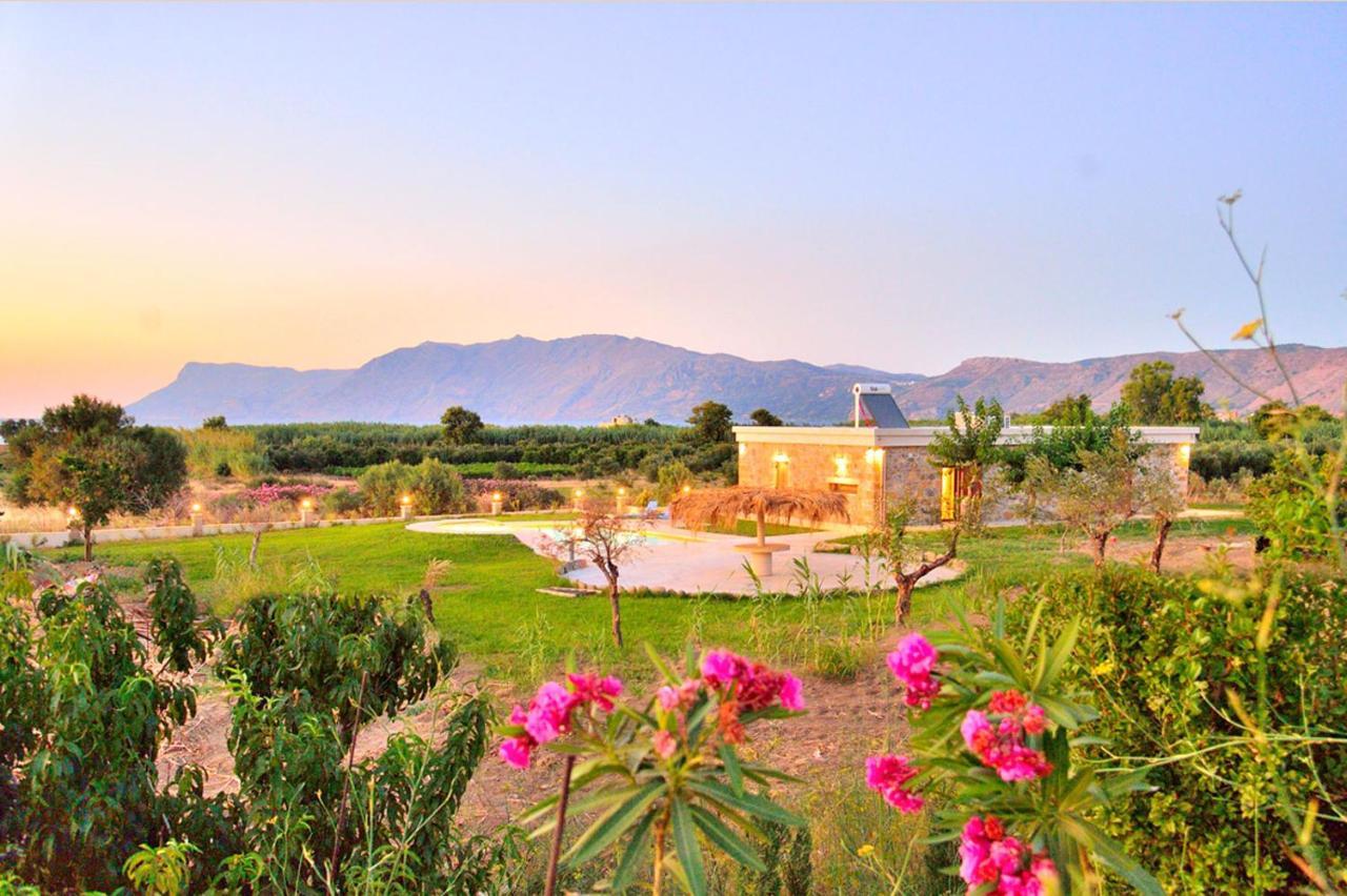 Iridanos Villa Kissamos Luaran gambar