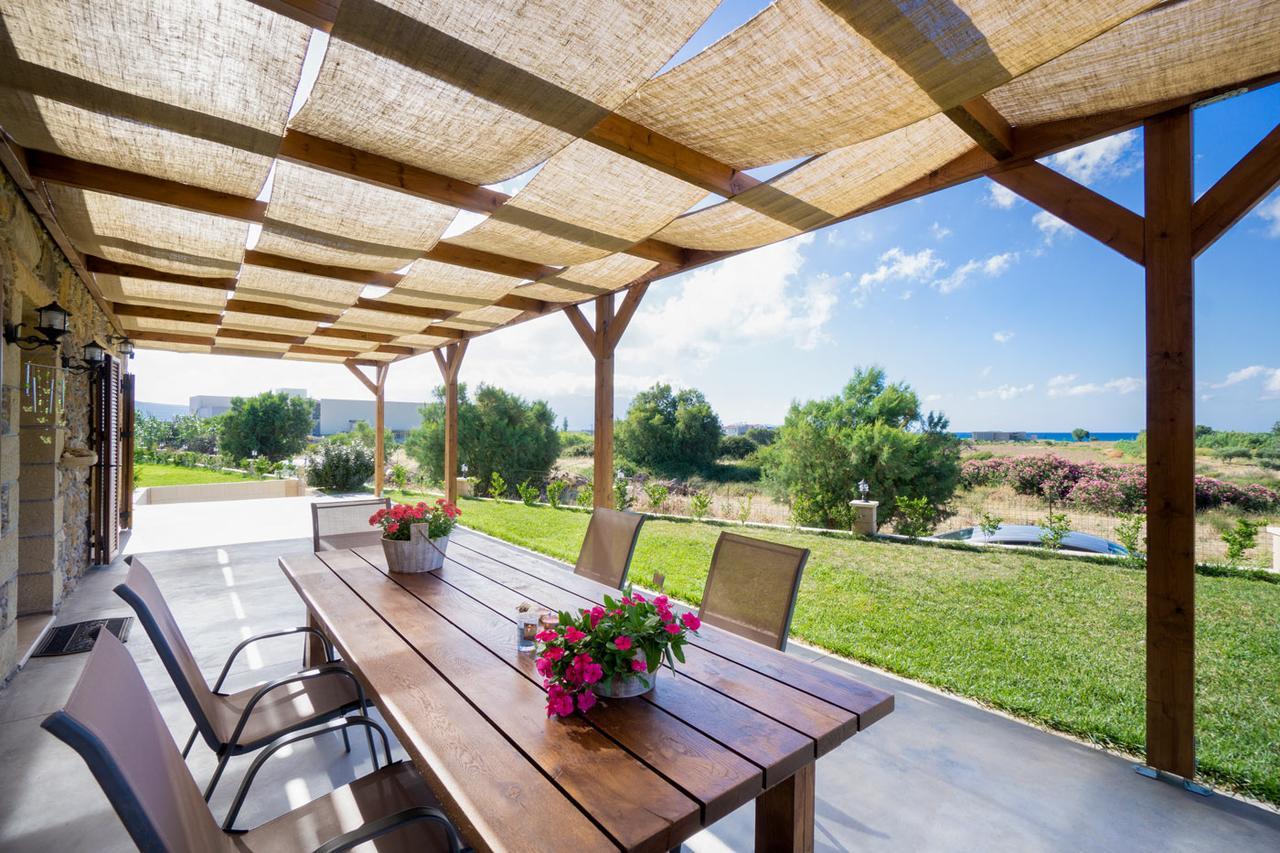 Iridanos Villa Kissamos Luaran gambar
