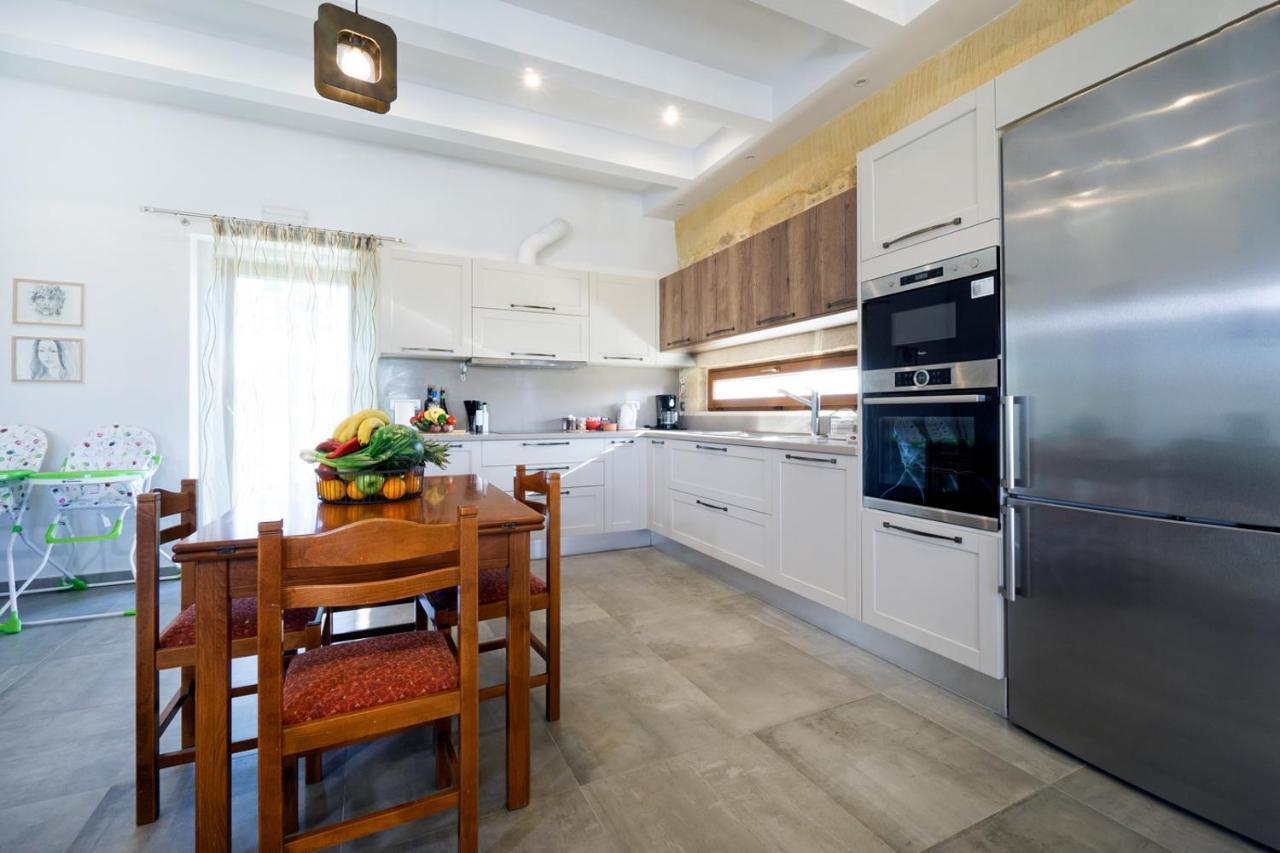 Iridanos Villa Kissamos Luaran gambar